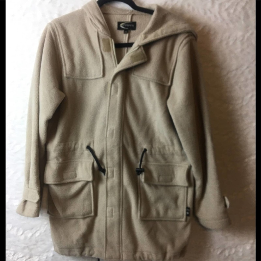 Fleece Jacket with Hood size small B14